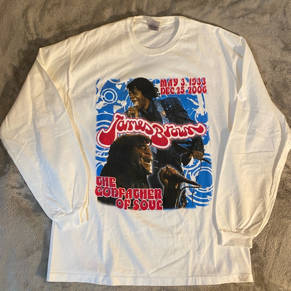 2006 James Brown Memorial LS T Shirt
